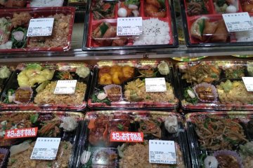 Economical offerings from the supermarket 