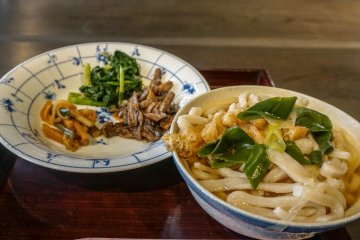 Details of udon-mMaking at Kobayashike Jyutaku.