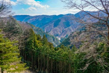 Hinohara Mura's breathtaking landscapes