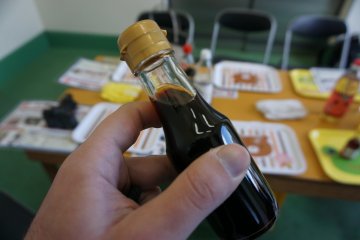 Make-your-own soy sauce workshop