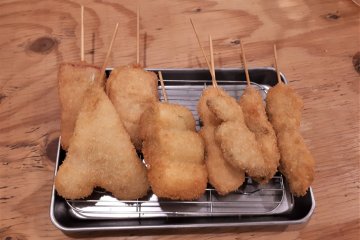 Kushi Katsu Tanaka in Soka 