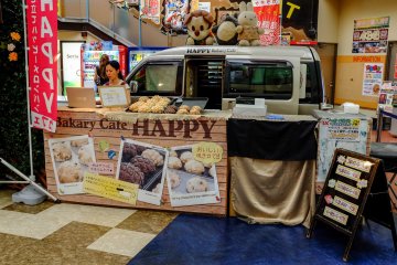 Happy Bakery Cafe bakes their treats fresh everyday