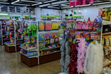 From stationary to party accessories, Seria has it covered