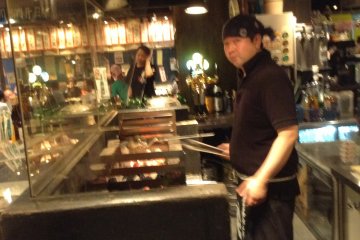 If you can, sit at the counter to see and smell what the cook is preparing. It is all part of the experience.