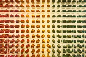 Wall to wall color!
