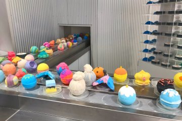 The store is fun and unique, with plenty of photo opportunites