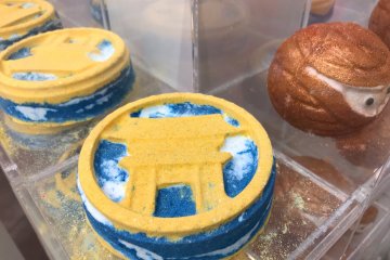 Unique, locally inspired bath bombs are available here