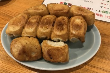 Gyoza, but perhaps not like you know them!