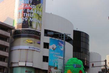 Laforet Harajuku's Grand Bazar is one of the most anticipated sales of the season.