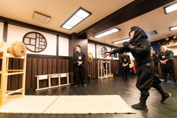 VR Ninja Dojo