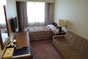 Single room with sofa