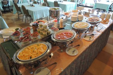 Dishes served during breakfast