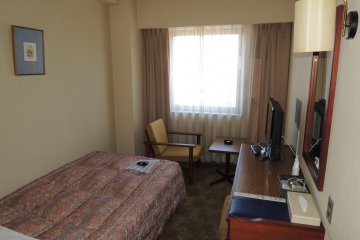 Different angle of the single room