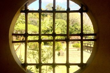 A view from one of the many vantage points at Nihon Teien