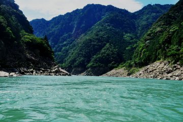 Kumano River Boots Tour