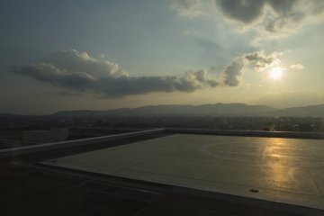 While looking around the building no one resist such a view