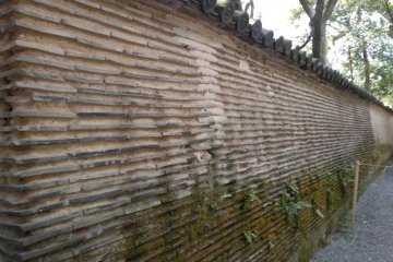 Nobunaga's wall