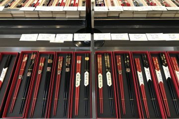 Beautiful chopsticks