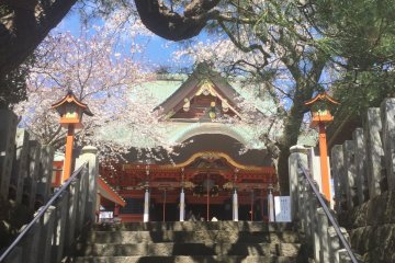 Fuse Benten Temple