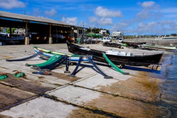 The Ou-jima fishing port