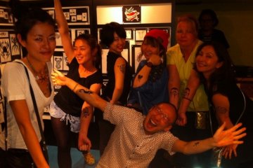 Happy campers!