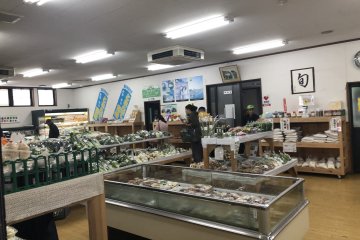 Local specialties on display