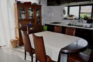 The kitchen