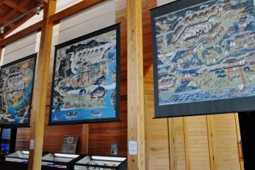 Three Kumano mandala in the North Hall
