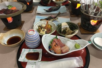 Kaiseki dinner