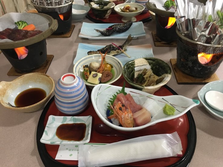 Kaiseki dinner