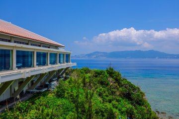 Beautiful views of the East China Sea