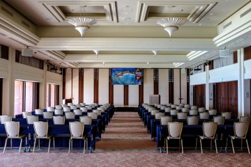 Interior of the Ocean Hall