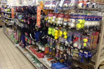 Make Man has just about every sport covered in its aisles of sporting goods