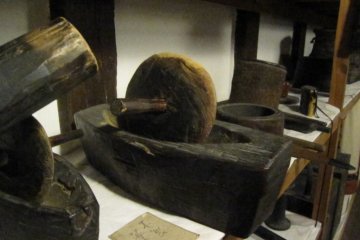 A tool used for grinding
