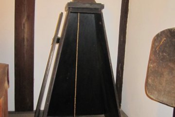 An early Meiji Period clock....still works!