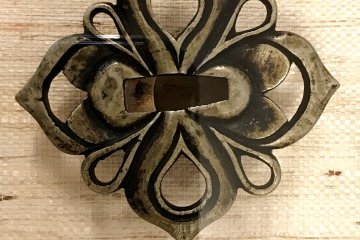 An Ainu ornament