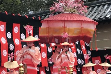 Hanezu Odori Dance Festival