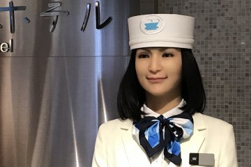 Robot Receptionist