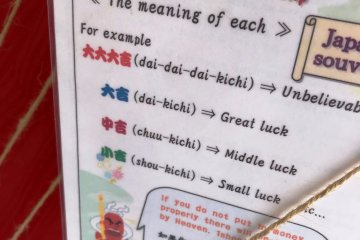 Your fortune explained