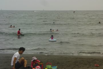 Getting sandy