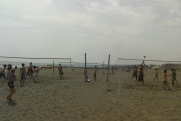 Bump, set, spike!