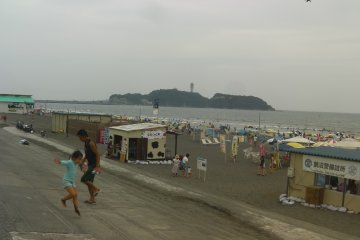 Kugenuma Beach: the Miami Beach of the East