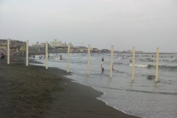 Sand and surf