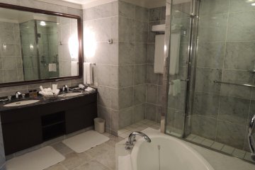 Executive Suite bathroom