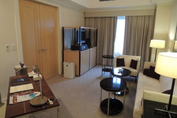 Ambassador Suite living room
