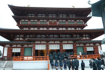 Kondo, main hall, built in 1976