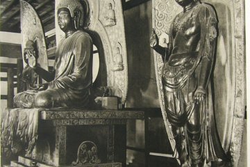 Triad of Yakushi Nyorai