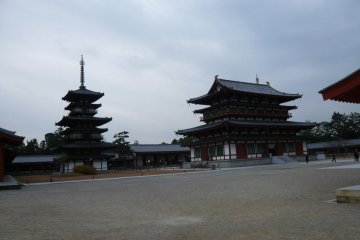 Temple grounds