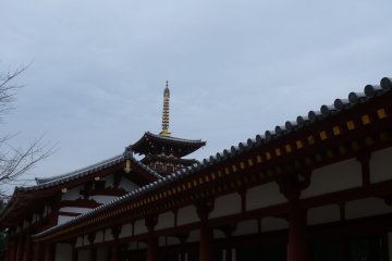 Temple grounds