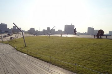 Rooftop deck